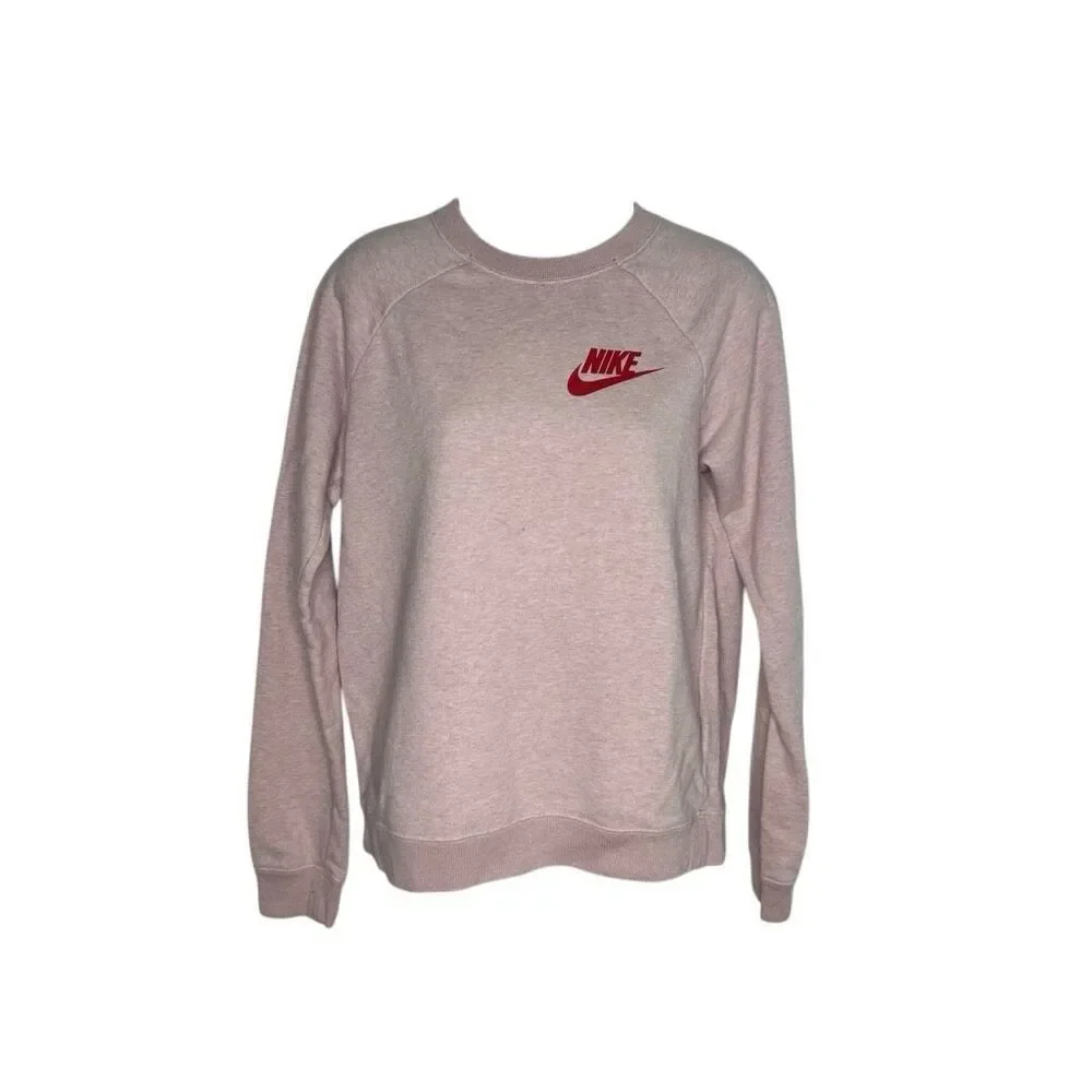 Nike Sweatshirt Nike Logo Spell Out Pullover Women's Size Small